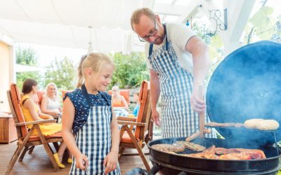 Garden Party get-togethers in aid of homeless