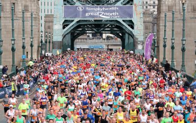 Great North Run training with a novice runner