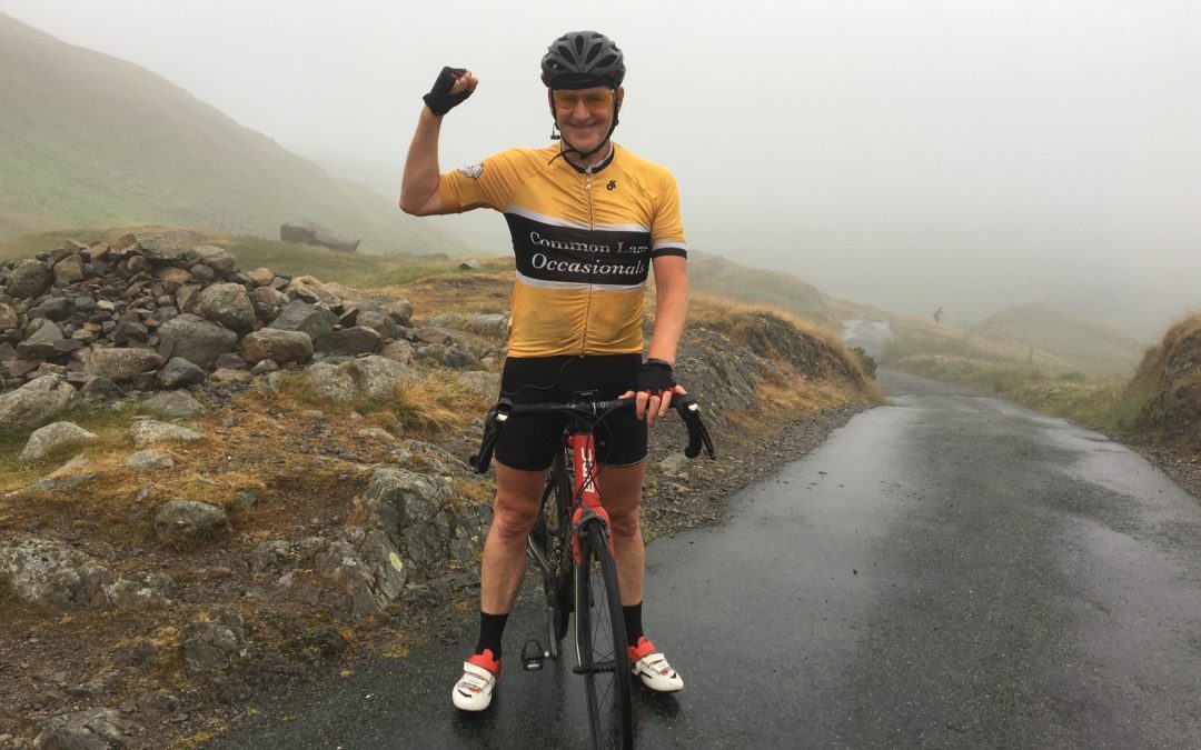 Told he would never cycle again, Andy takes on the 100 steepest climbs challenge