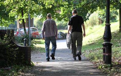How far do homeless people walk? Walk a mile in their shoes