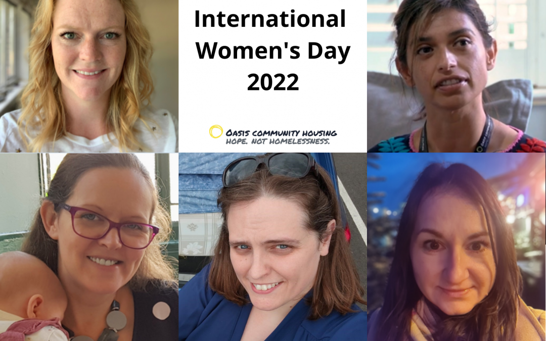 International Women’s Day: celebrating our charity staff