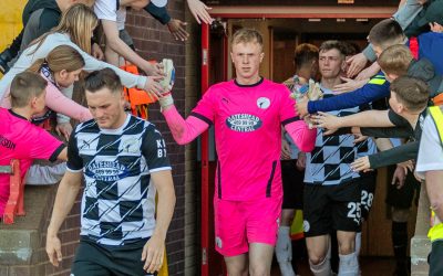 Gateshead FC supports homeless charity