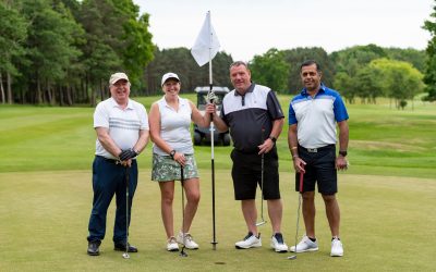 Charity Golf Day raises vital funds for local people facing homelessness