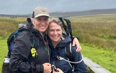 Chief Operating Officer from North-East based print company completes Yorkshire Three Peaks Challenge to raise vital funds to support the homeless.