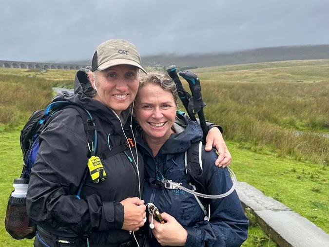 Chief Operating Officer from North-East based print company completes Yorkshire Three Peaks Challenge to raise vital funds to support the homeless.