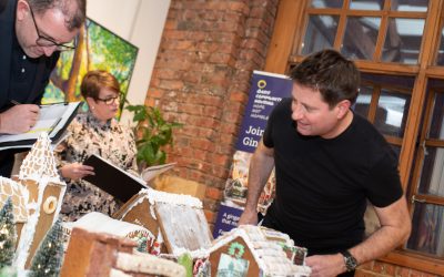 Judges wowed by first Gingerbread Street competition