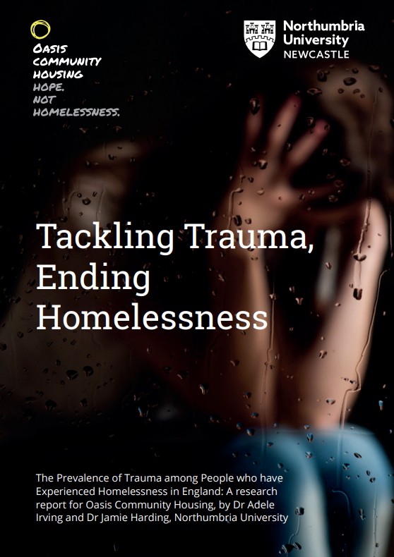 Trauma research summary screenshot People at the heart, multiple complex needs research