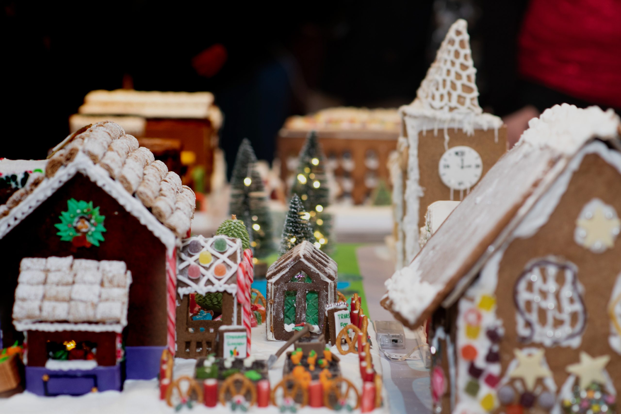 Gingerbread Street - Oasis Community Housing Christmas appeal