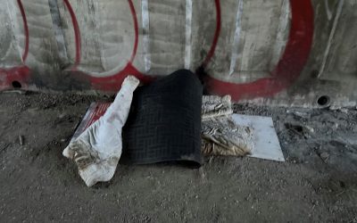Record number of deaths among people experiencing homelessness, this World Homeless Day