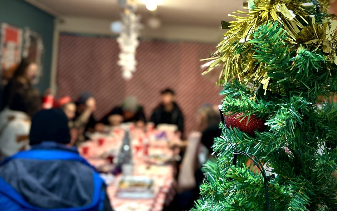 North East businesses serve 130 Christmas dinners to people facing homelessness