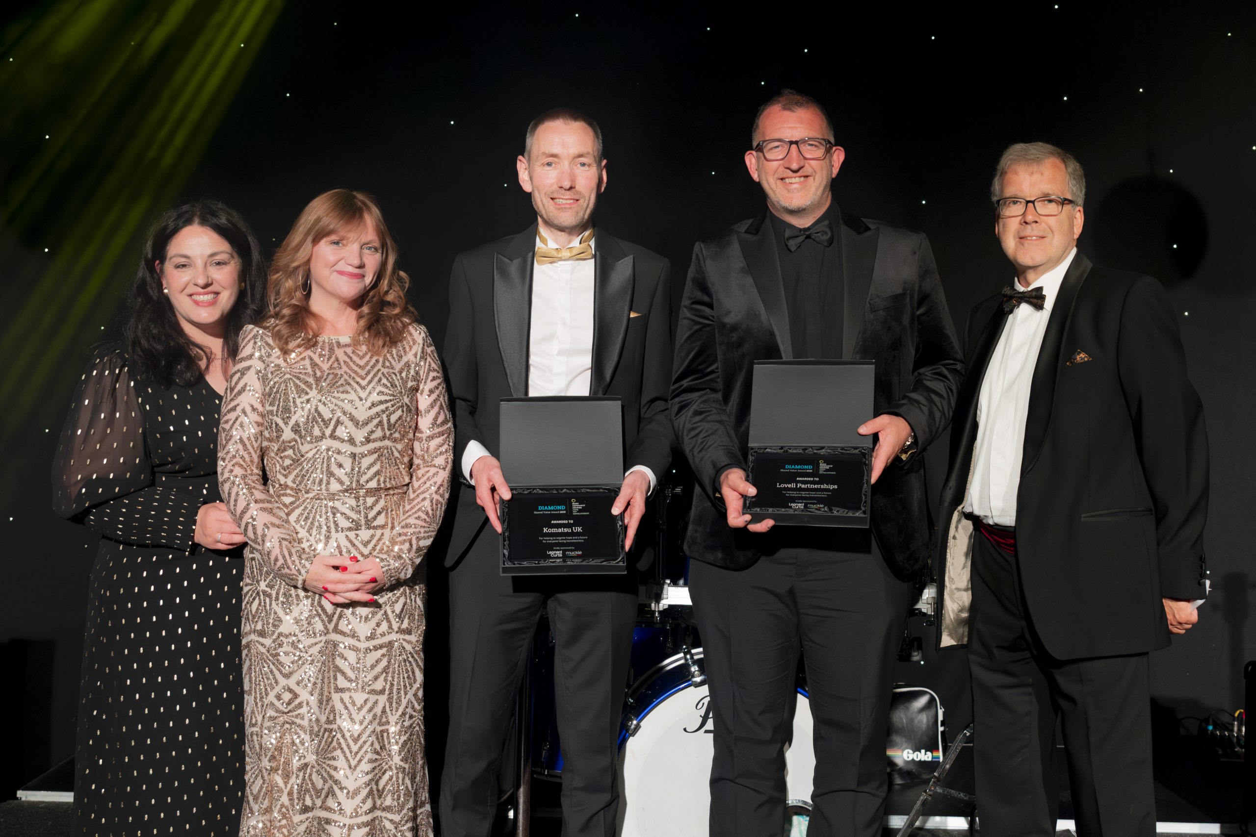 Charity awards - Oasis Community Housing