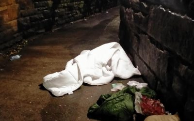 Rough sleeping hits record high, latest figures reveal