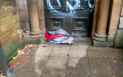 Charity welcomes new Prime Minister’s commitment to end rough sleeping